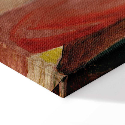 Leinwandbild - August Macke – Promenade