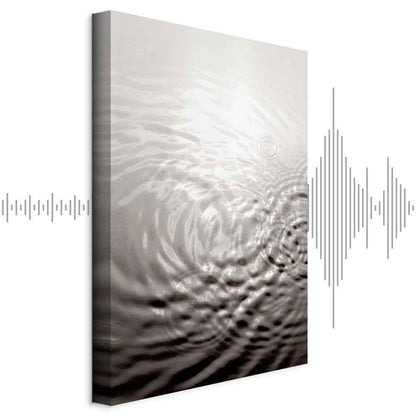 Leinwandbild - Water Surface (1 Part) Vertical