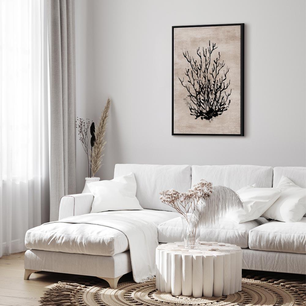 Leinwandbild - Water Bush (1 Part) Vertical