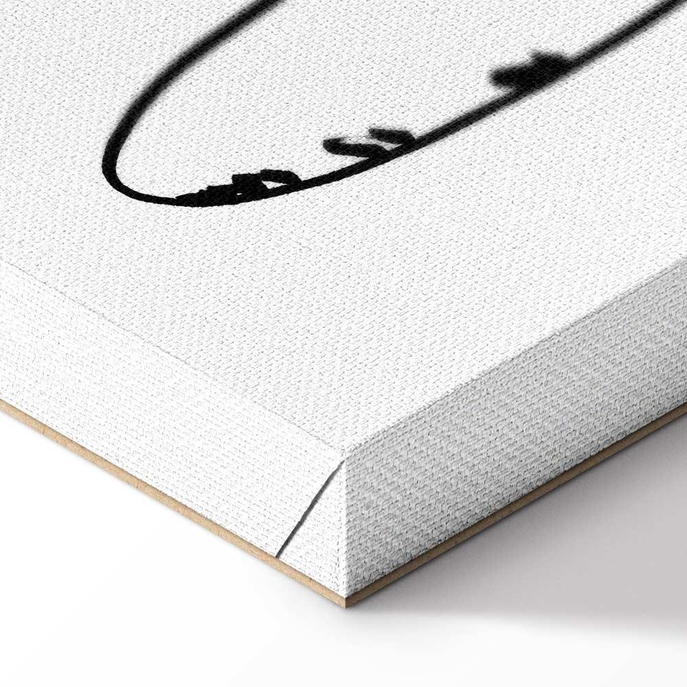 Leinwandbild - Cat's Dreams (1 Part) Vertical