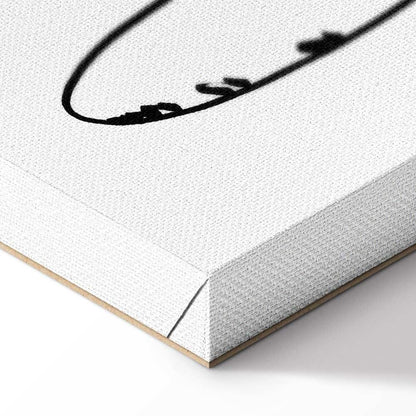 Leinwandbild - Cat's Dreams (1 Part) Vertical