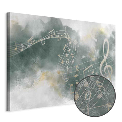 Leinwandbild - Melody of the Psalm (1 Part) Wide