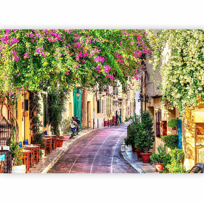 Fototapete - Paradiesische Ecken und Winkel der Toskana Artgeist