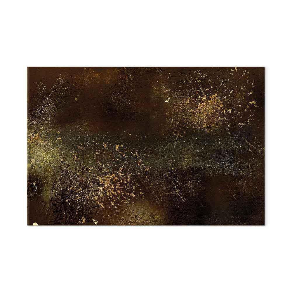 Leinwandbild - Golden Constellation (1 Part) Wide