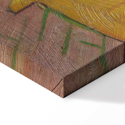 Leinwandbild - Vincent Van Gogh – The bedroom