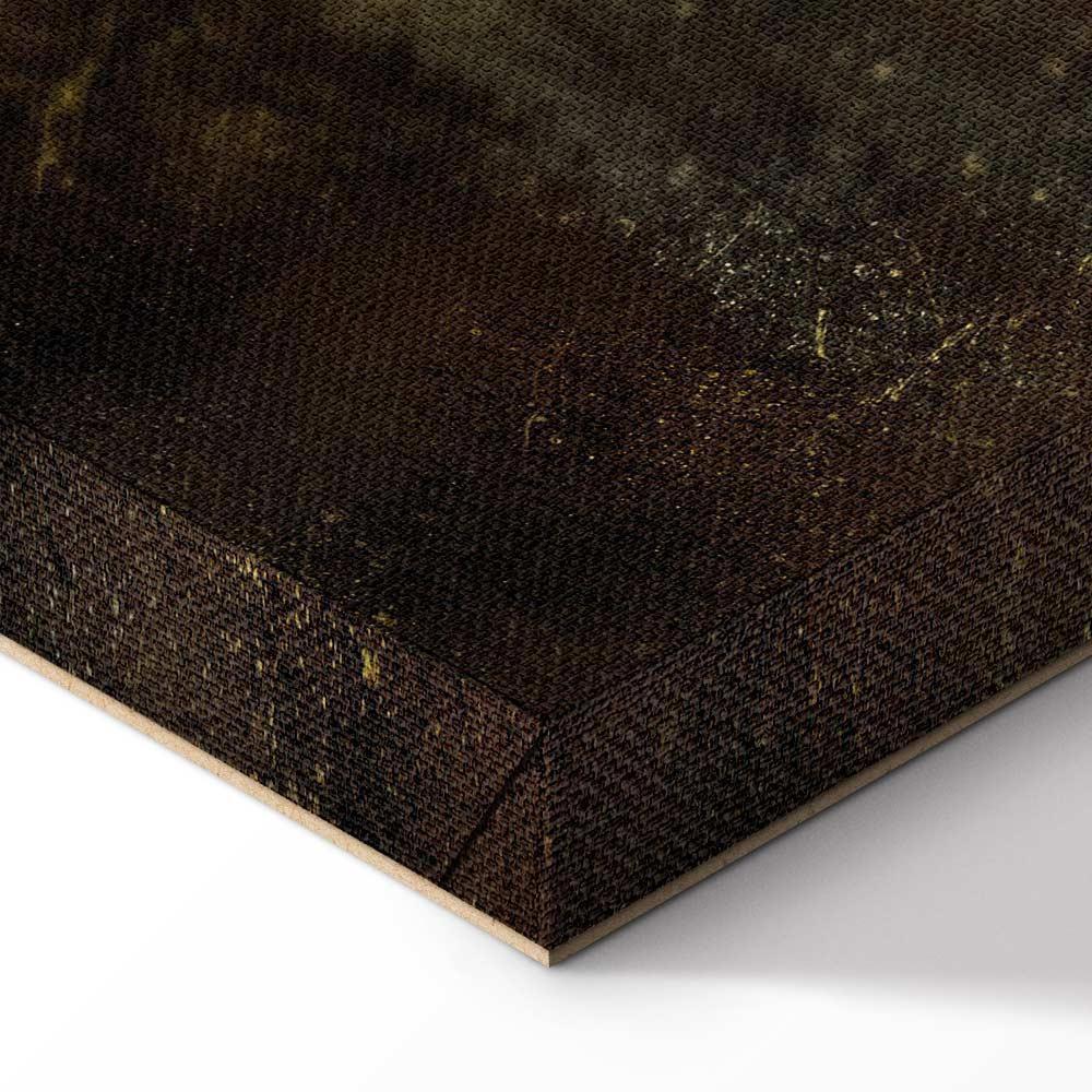 Leinwandbild - Golden Constellation (1 Part) Wide