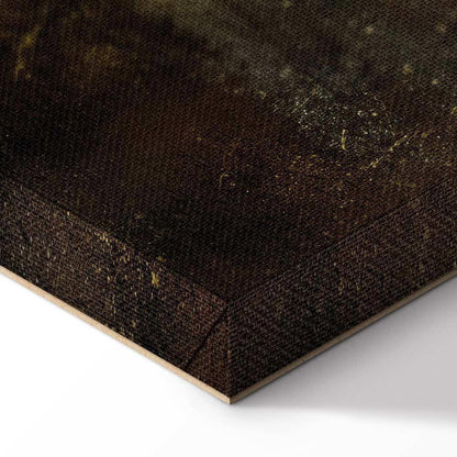 Leinwandbild - Golden Constellation (1 Part) Wide