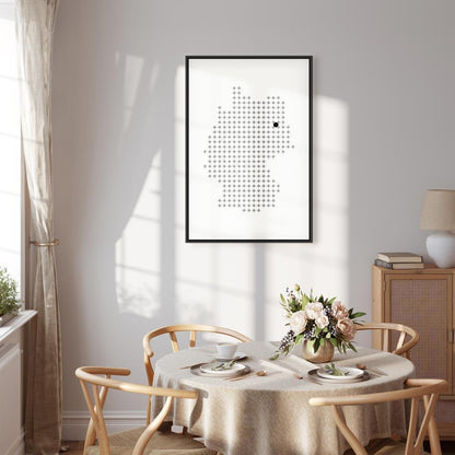 Leinwandbild - Germany (1 Part) Vertical