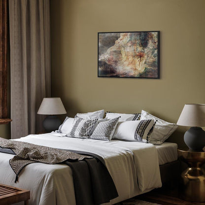 Leinwandbild - Wild Dance in the Fog (1 Part) Wide