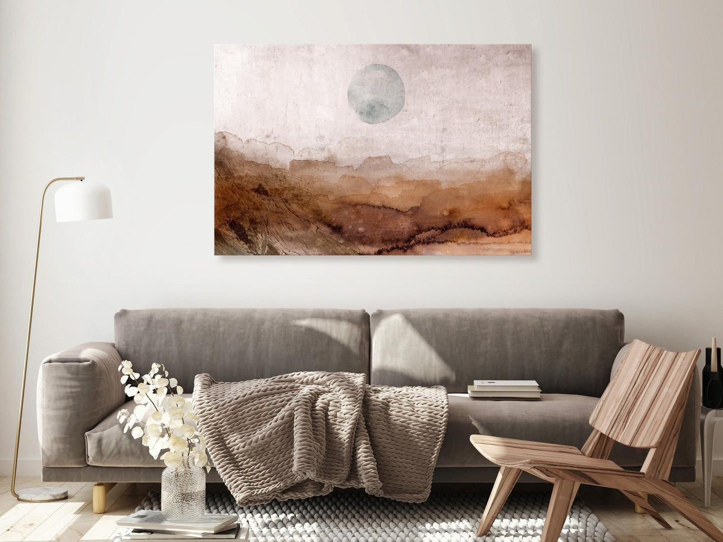 Leinwandbild – Kosmische Ferne (1-teilig, Querformat)