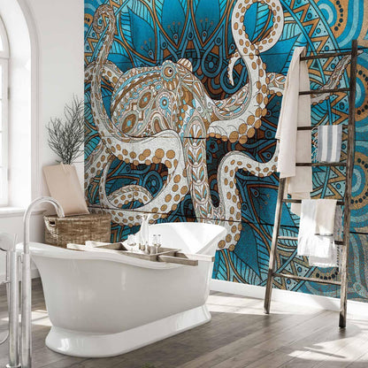 Fototapete - Zen Octopus