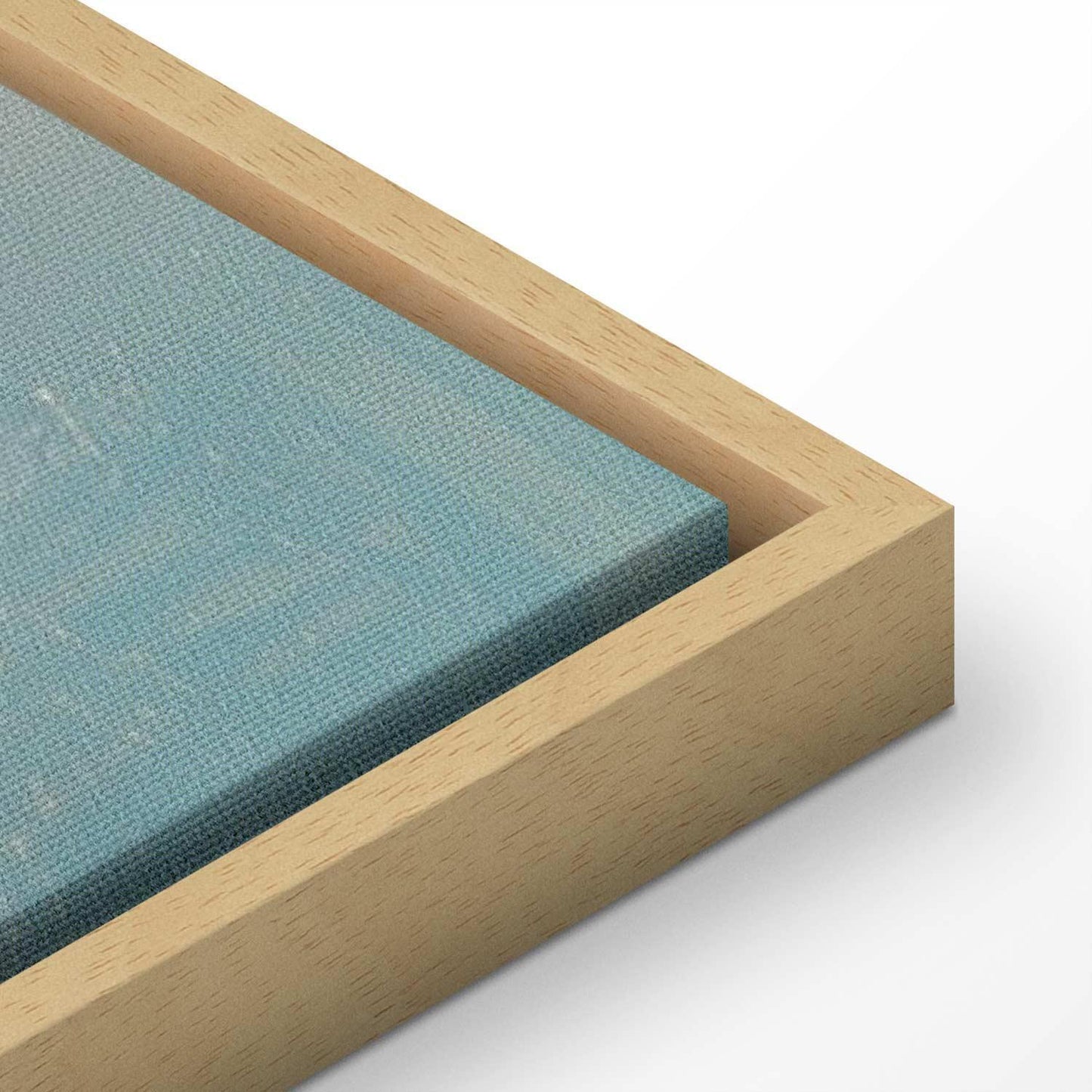 Leinwandbild - Flowery bench - impressionist painting full of flowers