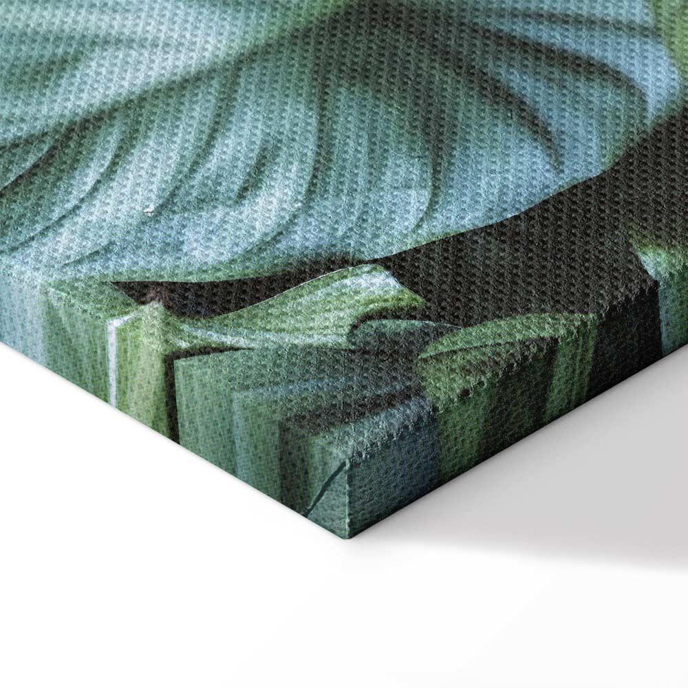 Leinwandbild - Botanical Depth (4 Parts)