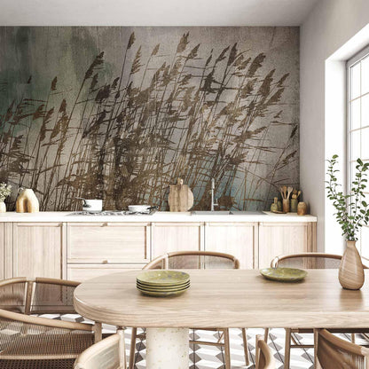 Fototapete - Water Grasses