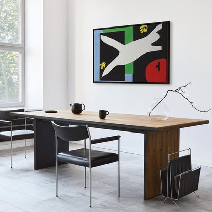 Leinwandbild - Henri Matisse – The Swimmer in the Aquarium (from Jazz)