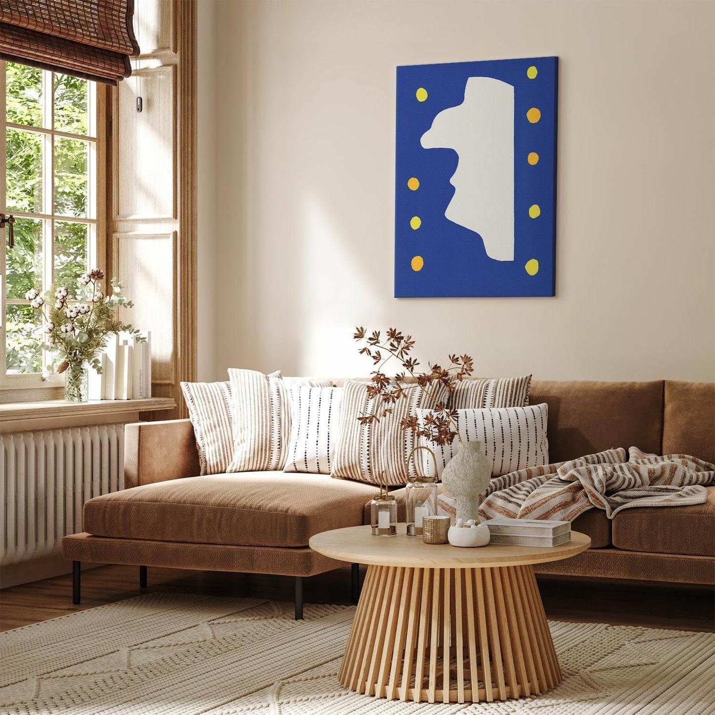 Leinwandbild - Henri Matisse – Mr Loyal