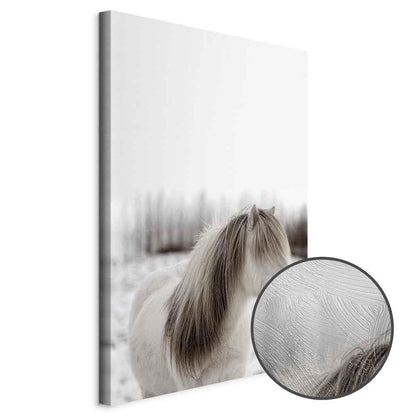 Leinwandbild - Horse Mane (1 Part) Vertical