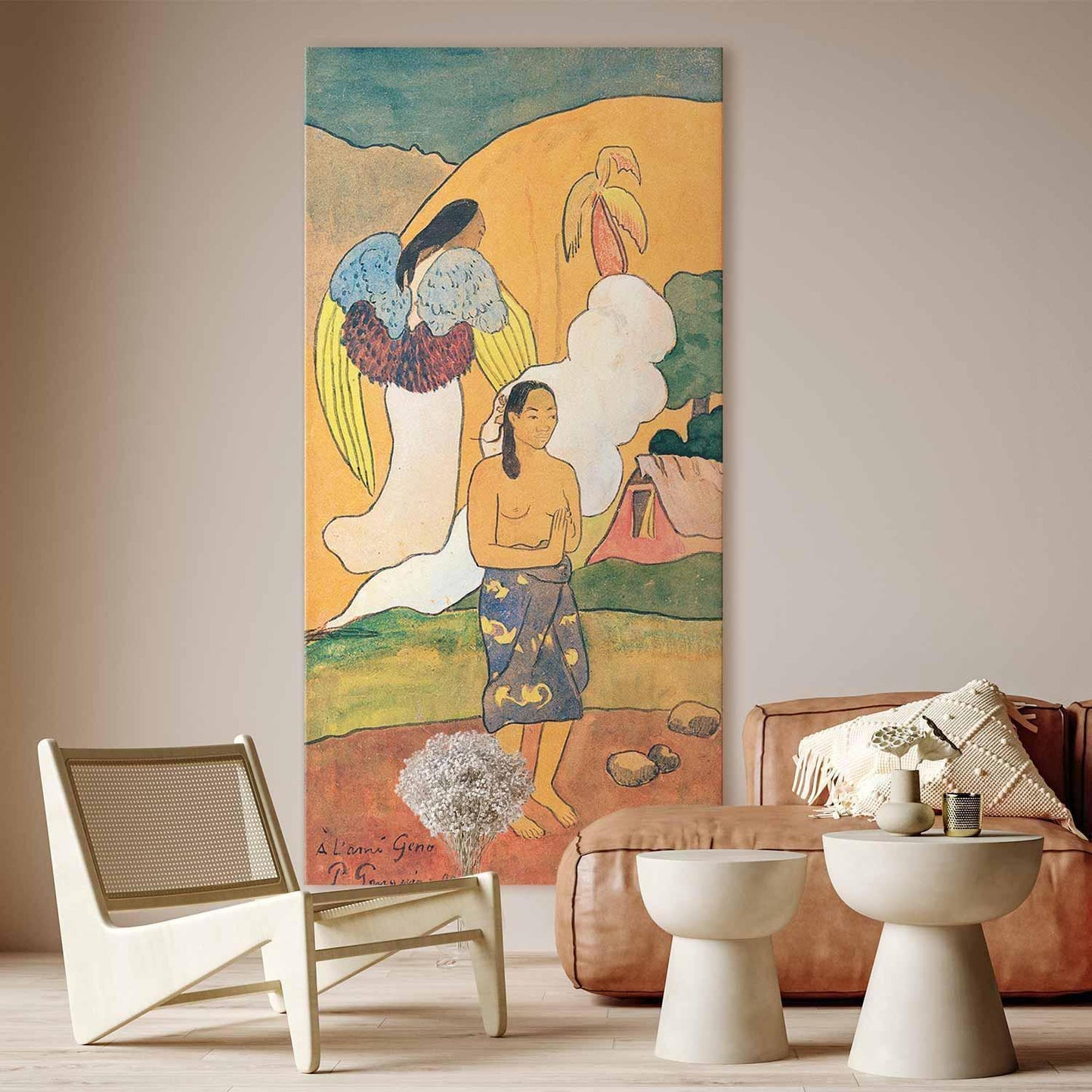 Wandbild XXL - Paul Gauguin – Te faruru
