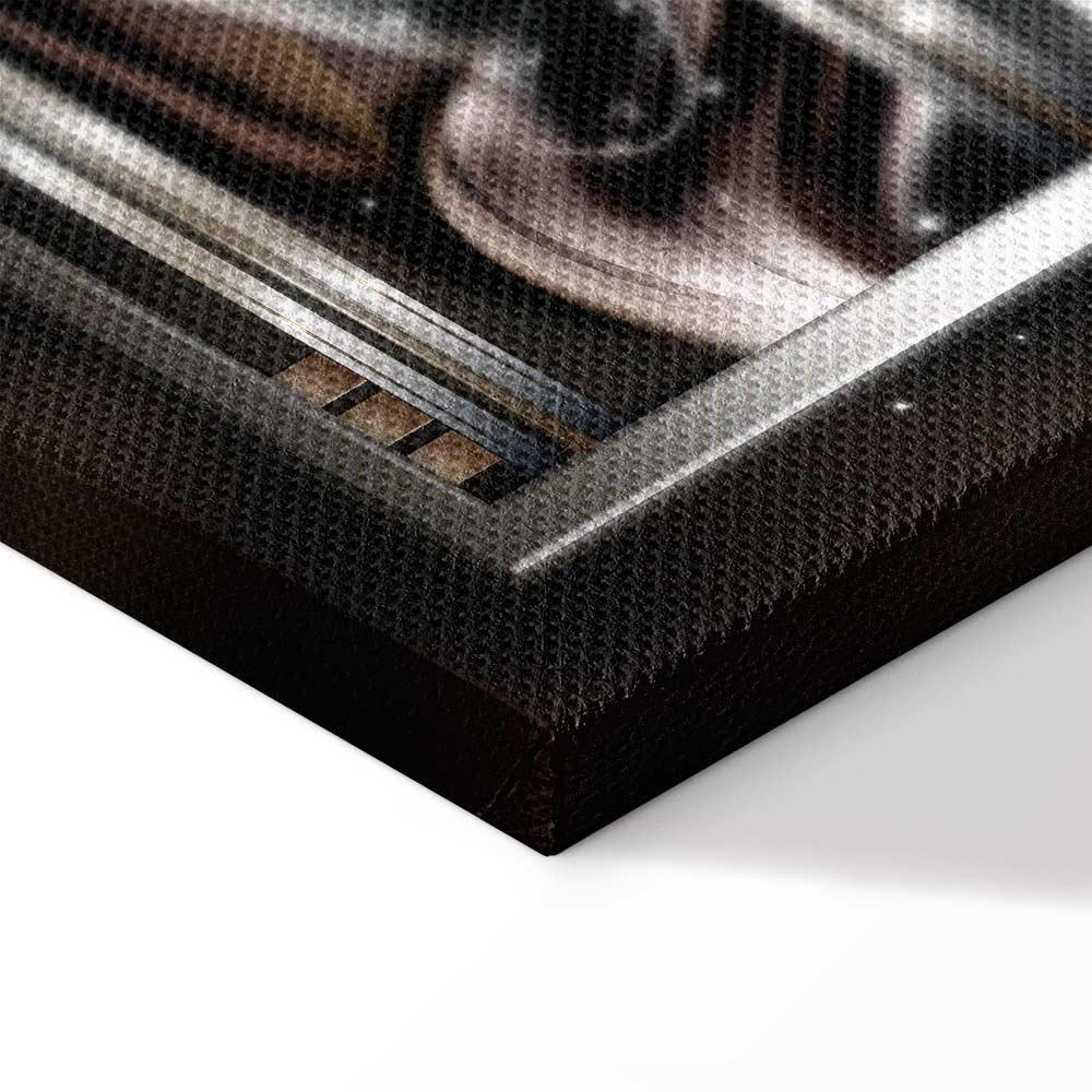 Leinwandbild - Dance of the planets