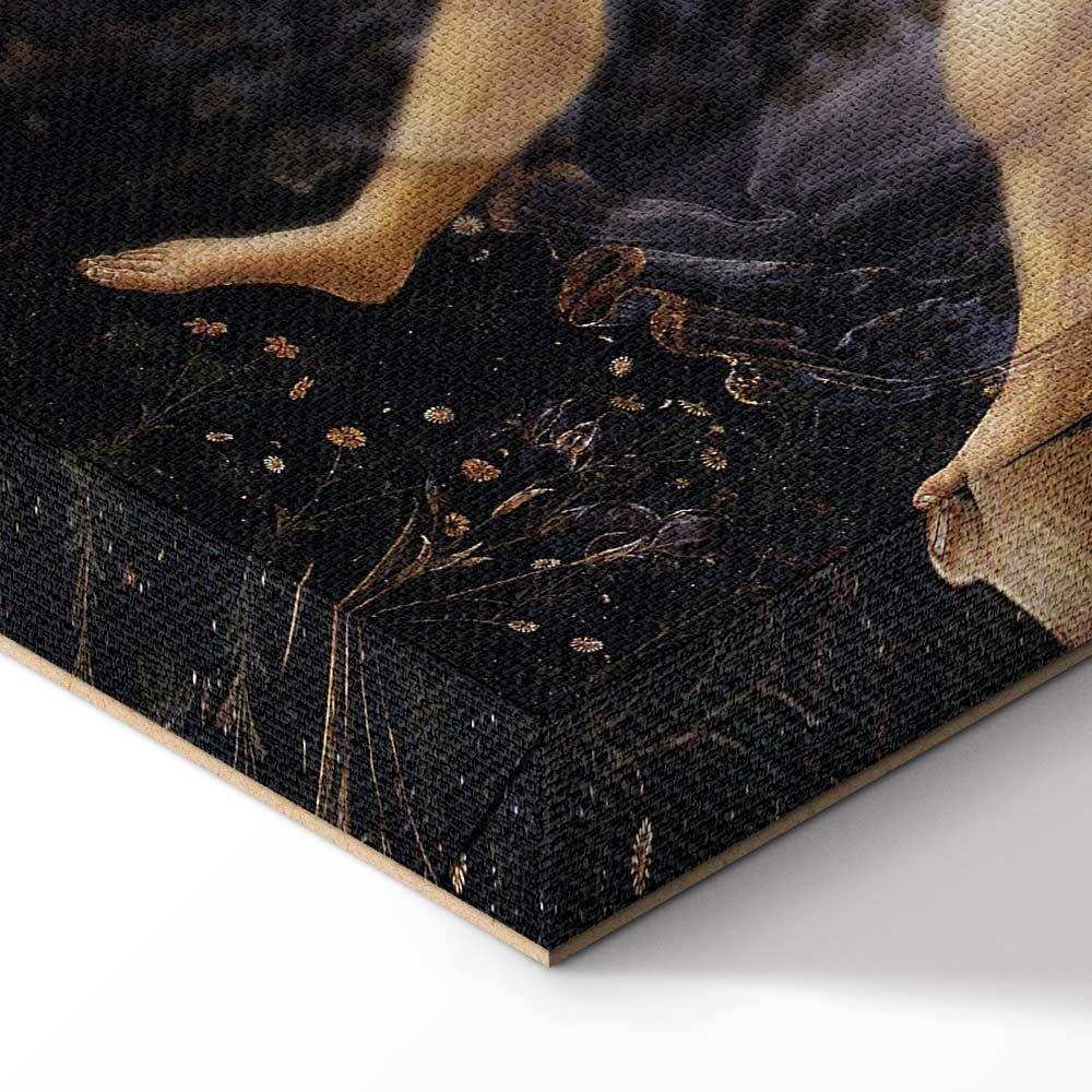 Leinwandbild - Sandro Botticelli – Primavera
