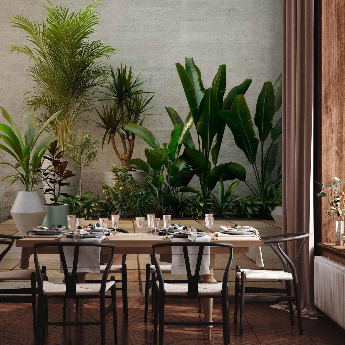 Fototapete - Home Garden