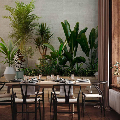 Fototapete - Home Garden