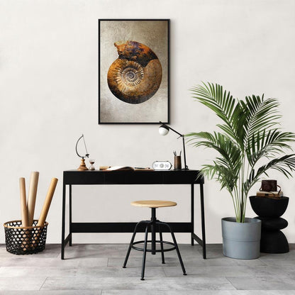 Leinwandbild - Petrified Colour (1 Part) Vertical