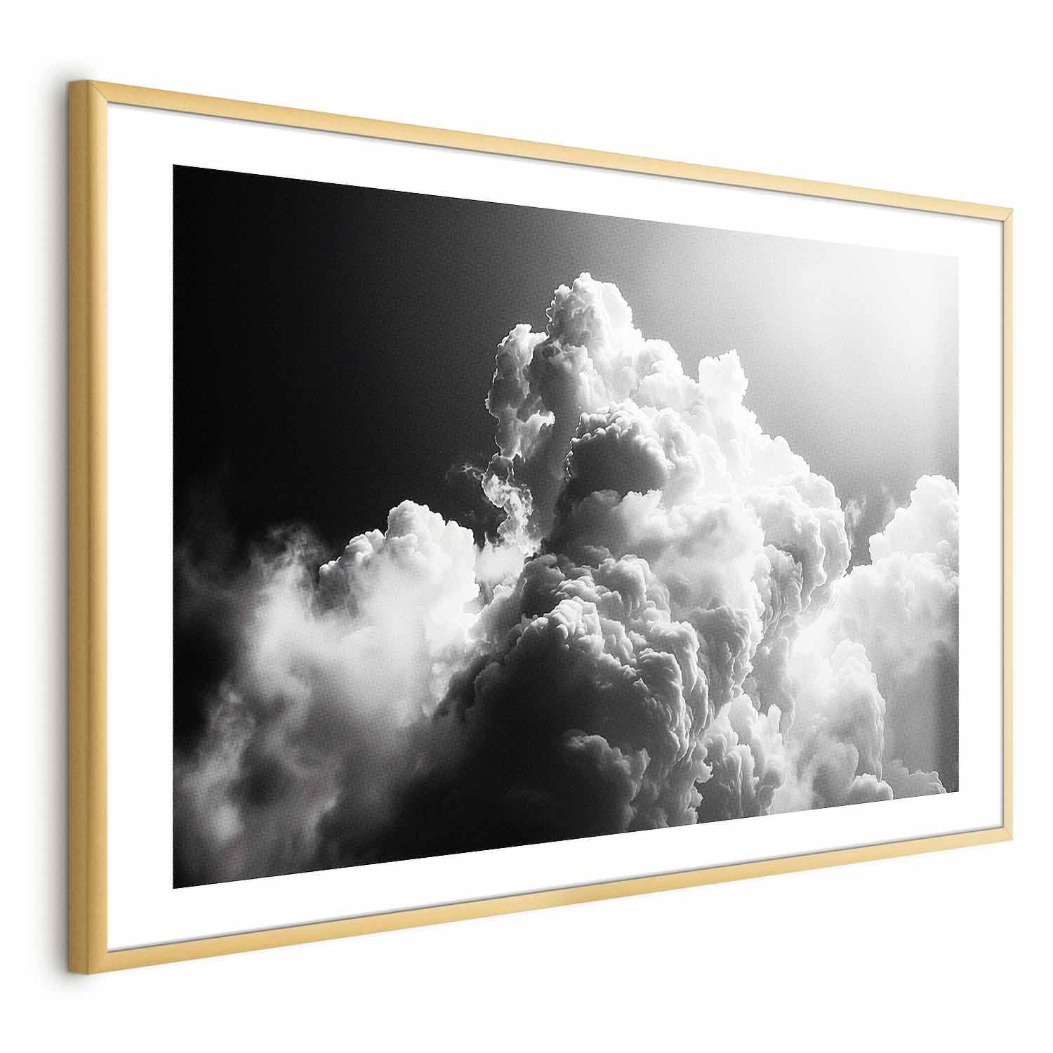 Poster - Clouds Like Dreams: Let the Sun Brighten Your Day – A Visual Feast Artgeist
