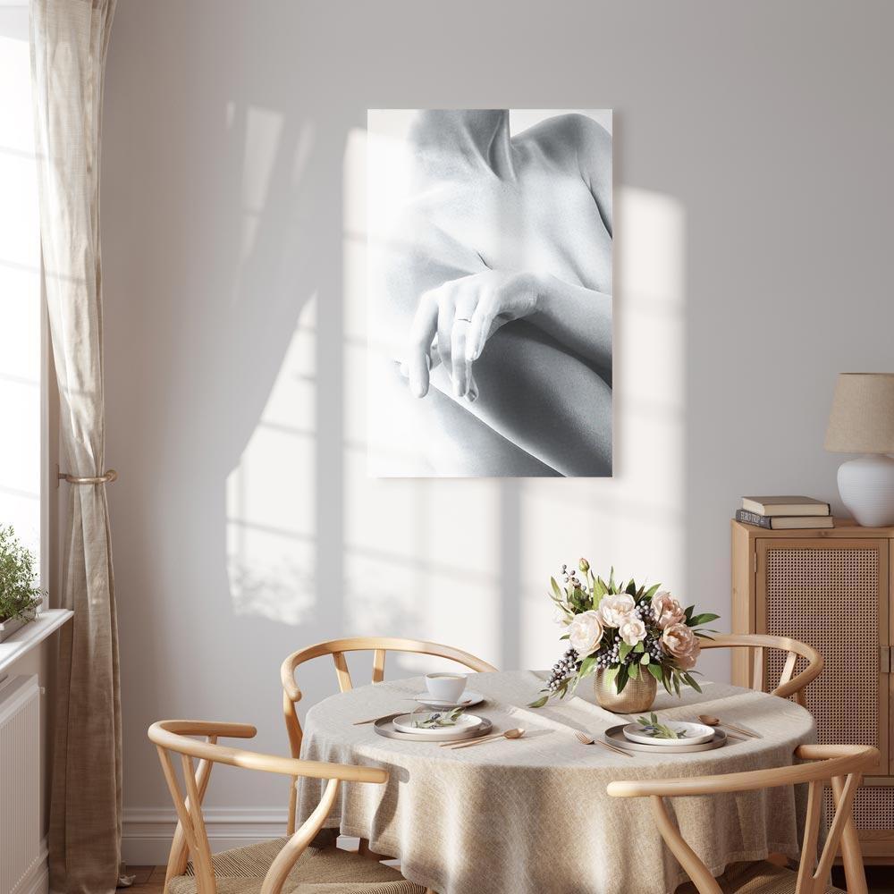 Leinwandbild - Feminine Delicacy (1 Part) Vertical