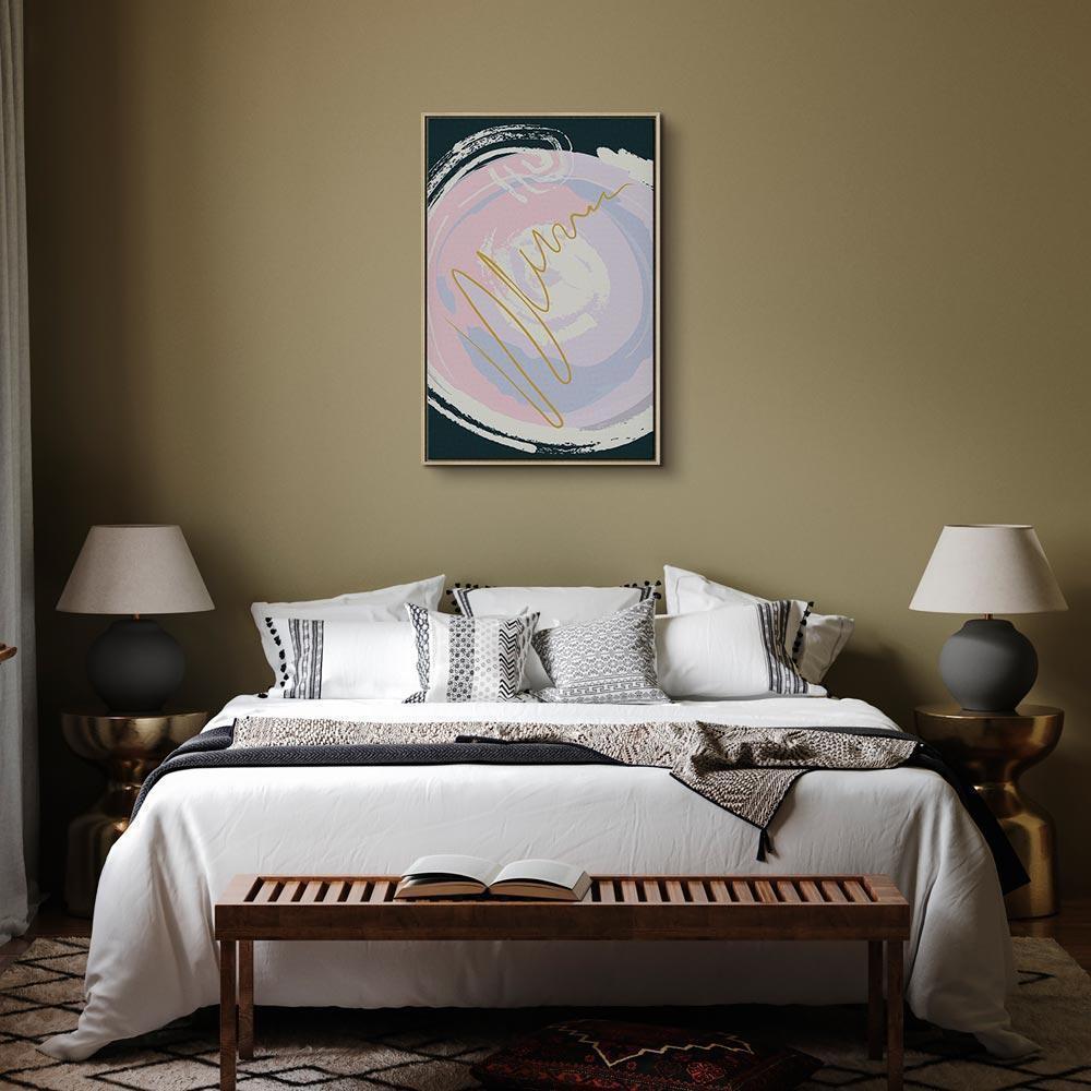 Leinwandbild - Gravitation (1 Part) Vertical