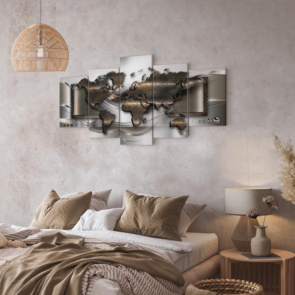 Leinwandbild - World breeze