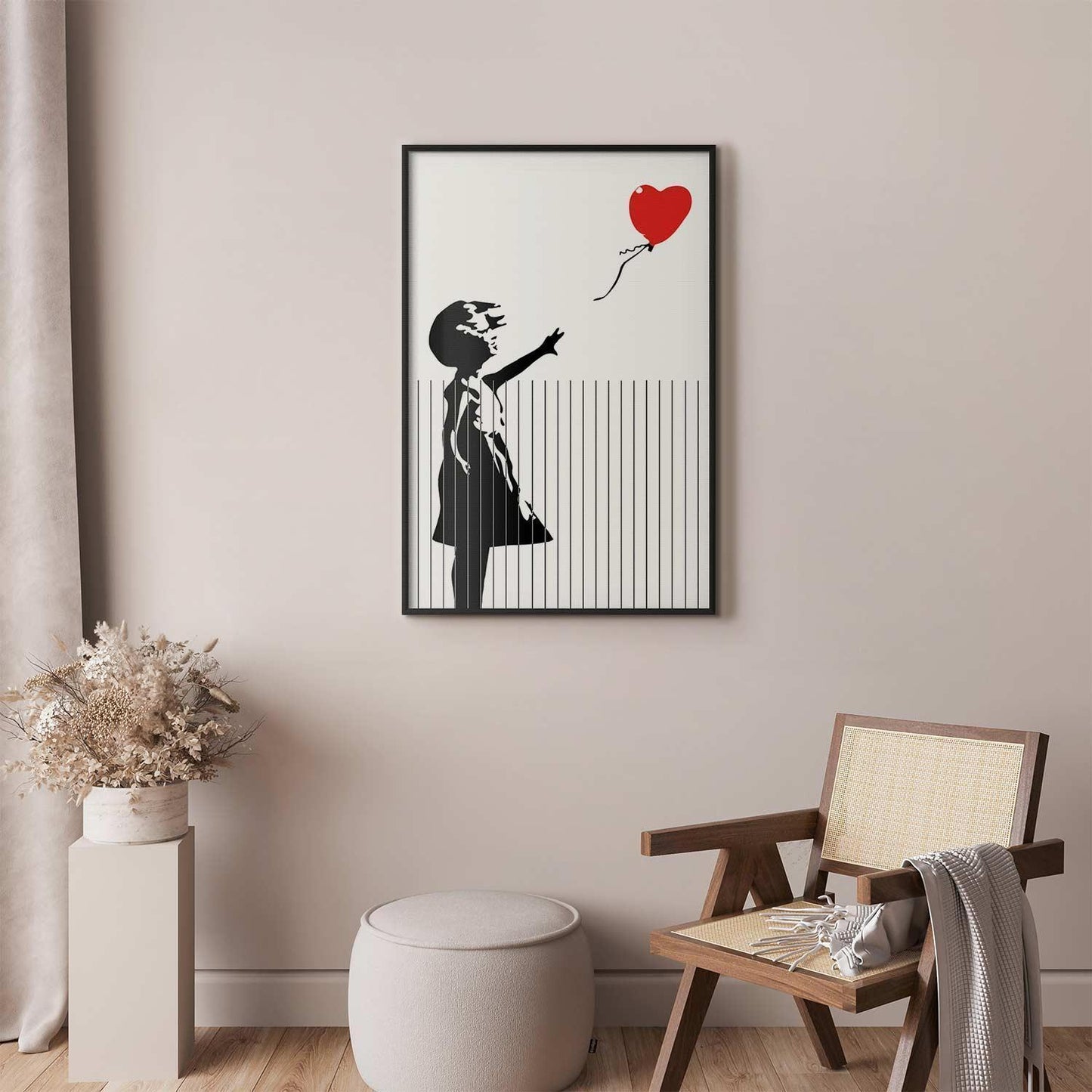 Poster - Sliced Banksy Artgeist