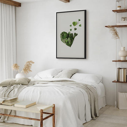 Leinwandbild - Love Ivy (1 Part) Vertical