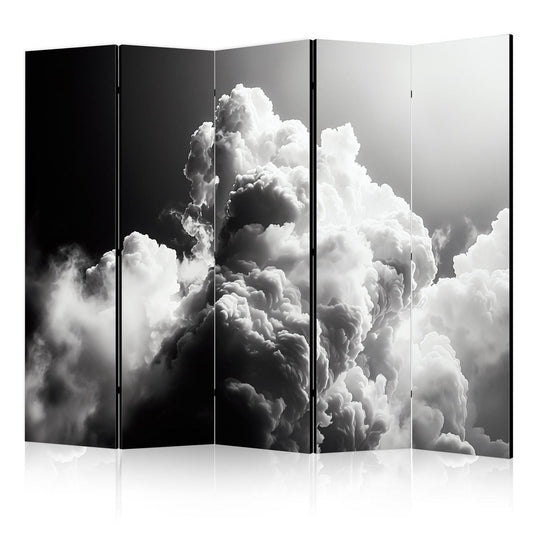 Paravent - Clouds Like a Dream: Let the Sun Light Up Your Day – A Visual Feast Artgeist