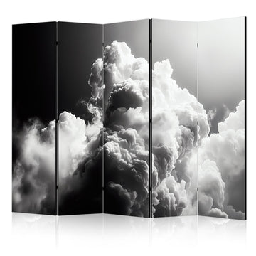 Paravent - Clouds Like a Dream: Let the Sun Light Up Your Day – A Visual Feast Artgeist