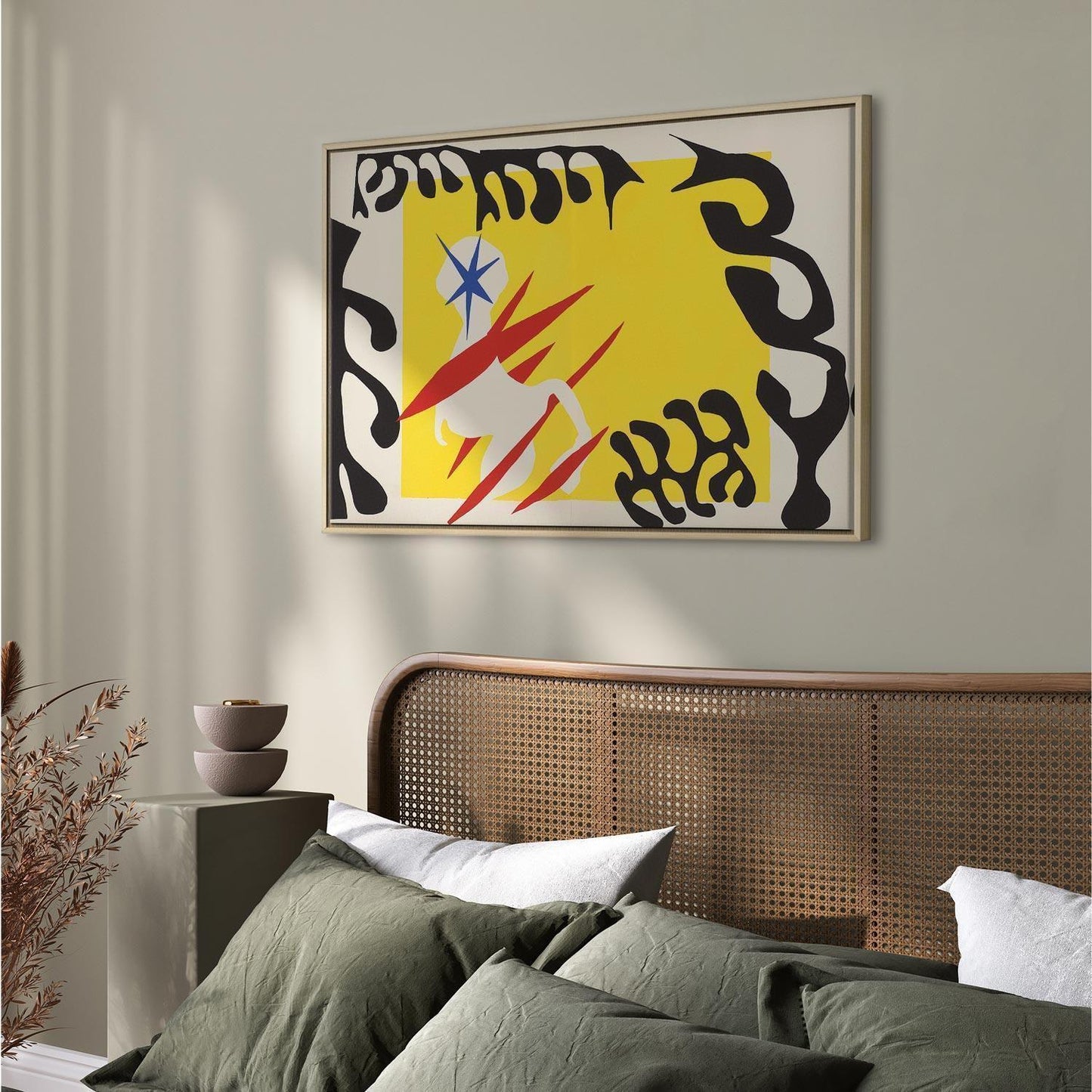 Leinwandbild - Henri Matisse – Nightmare of the White Elephant