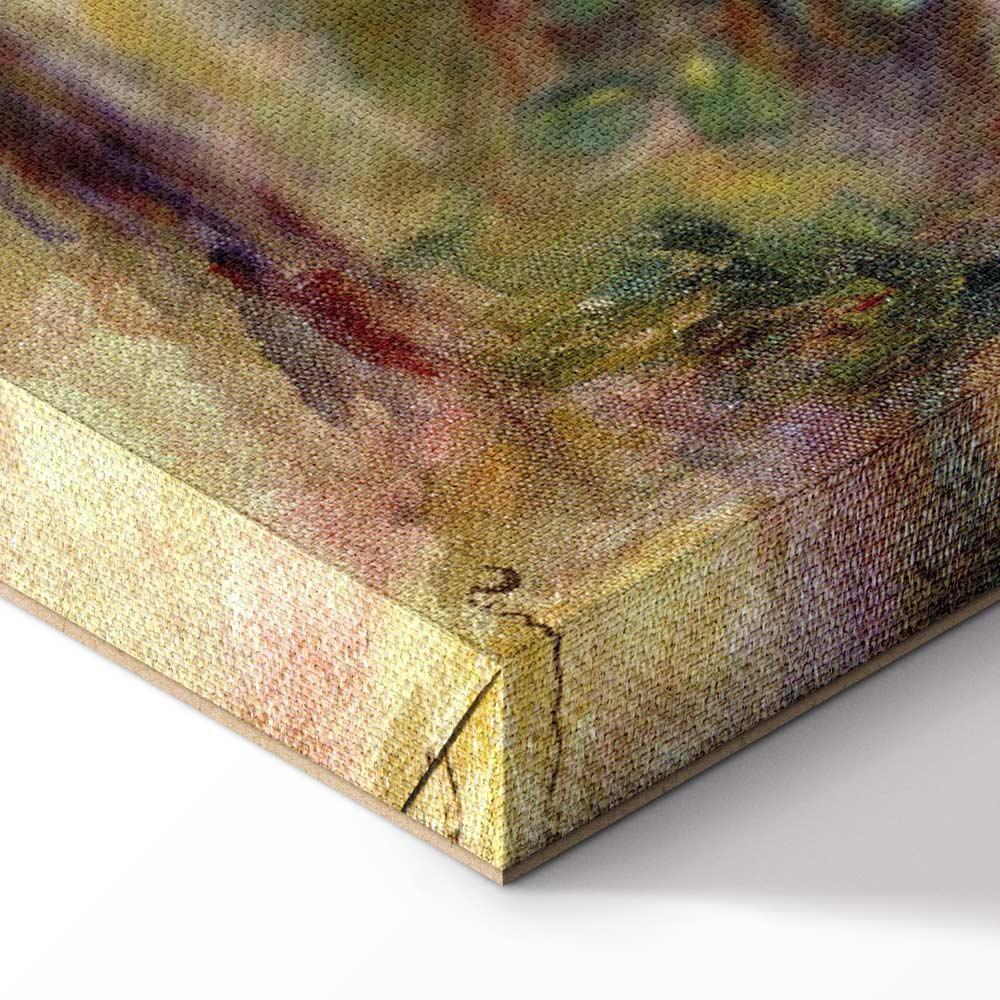 Leinwandbild - Pierre-Auguste Renoir – The Farm at Les Collettes