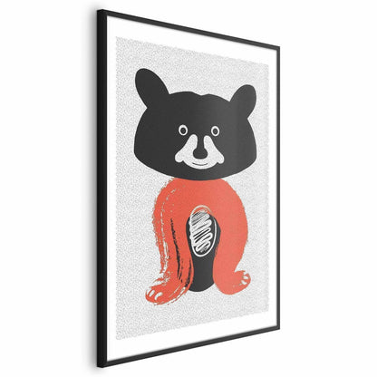 Poster - Friendly Mr Raccoon Artgeist