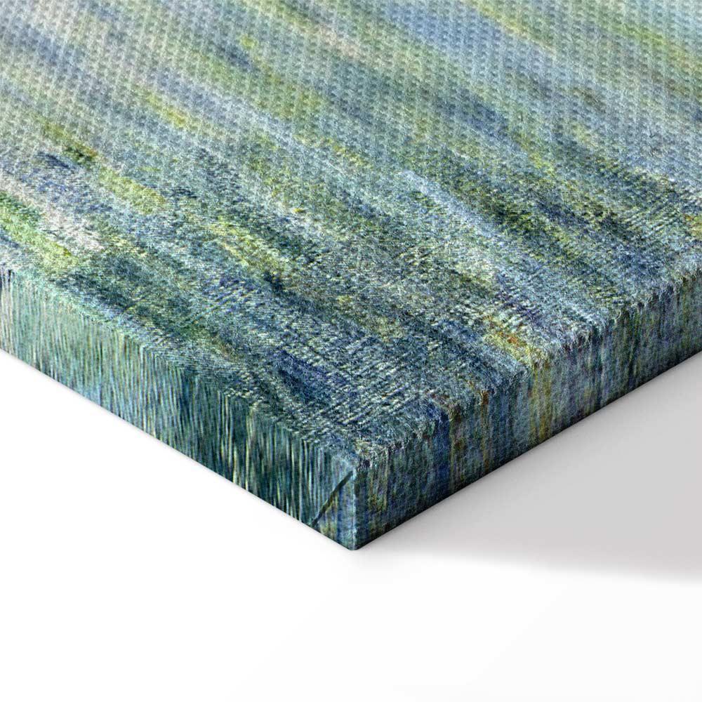 Leinwandbild - Claude Monet – A Stretch of the Seine near Giverny