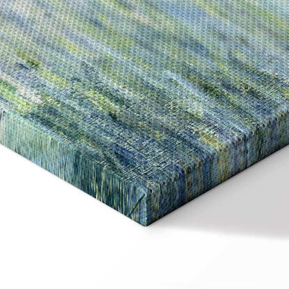 Leinwandbild - Claude Monet – A Stretch of the Seine near Giverny