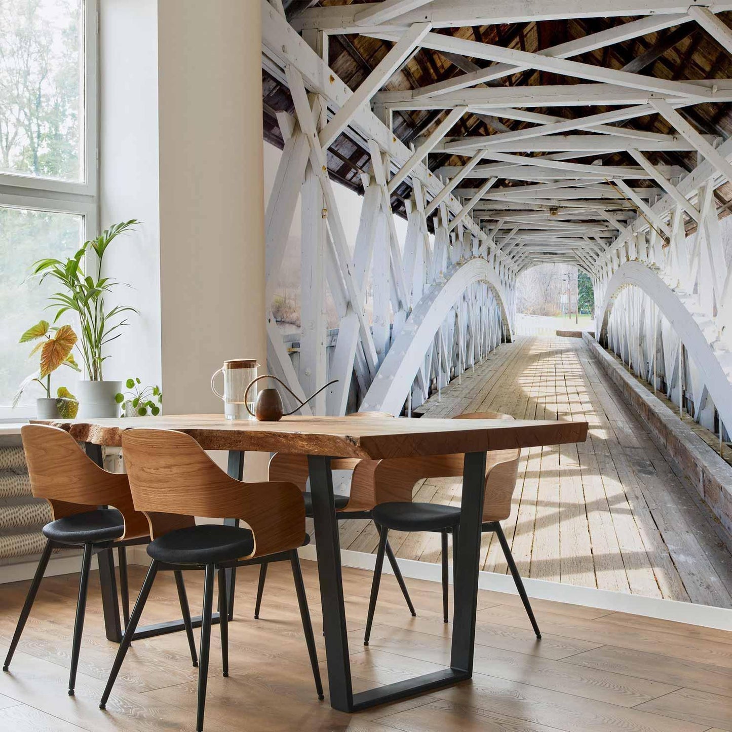 Fototapete - Old Bridge