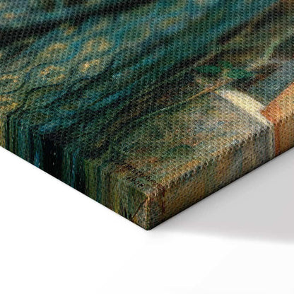 Leinwandbild - John William Waterhouse – The Soul of the Rose