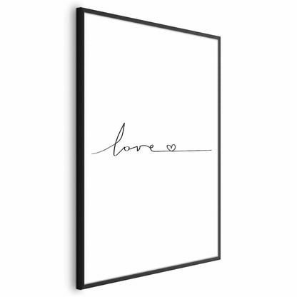 Poster - Love Everywhere Artgeist