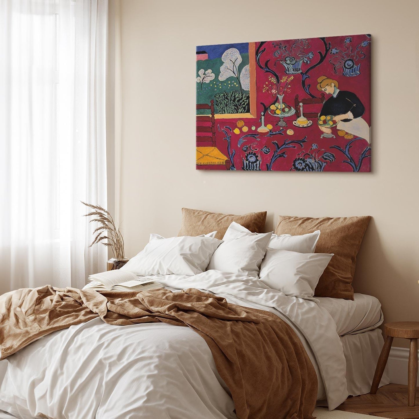 Leinwandbild - Henri Matisse – Harmony in Red (The Red Room)