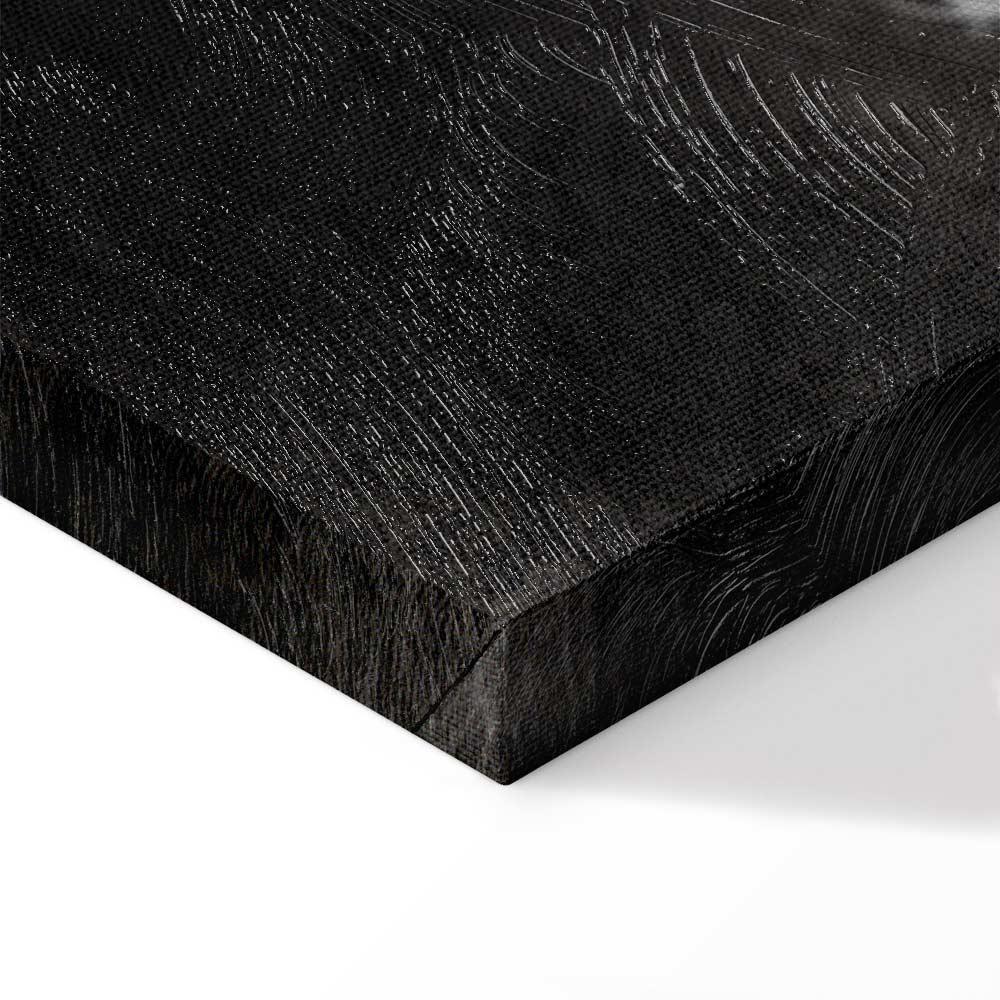 Leinwandbild - Dark World (5 Parts) Wide