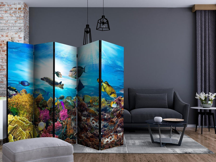 Paravent - Coral reef II Artgeist