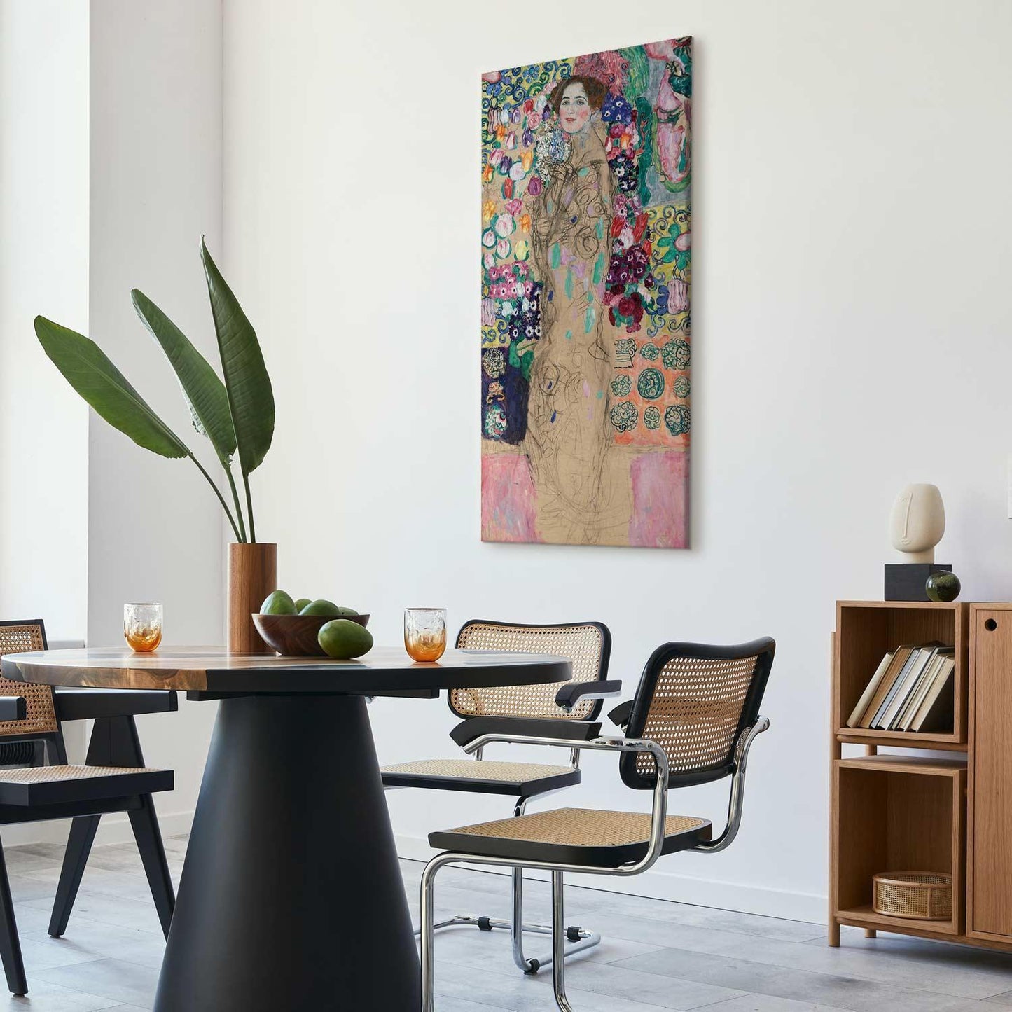 Leinwandbild - Gustav Klimt – Posthumous Portrait of Ria Munk III