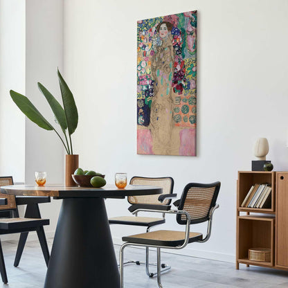 Leinwandbild - Gustav Klimt – Posthumous Portrait of Ria Munk III