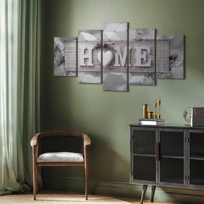 Leinwandbild - Home: Modern Look