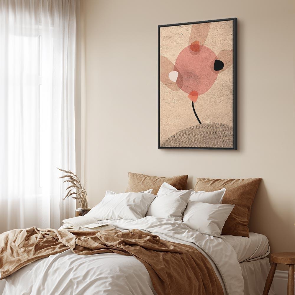 Leinwandbild - Windmill on the Hill (1 Part) Vertical